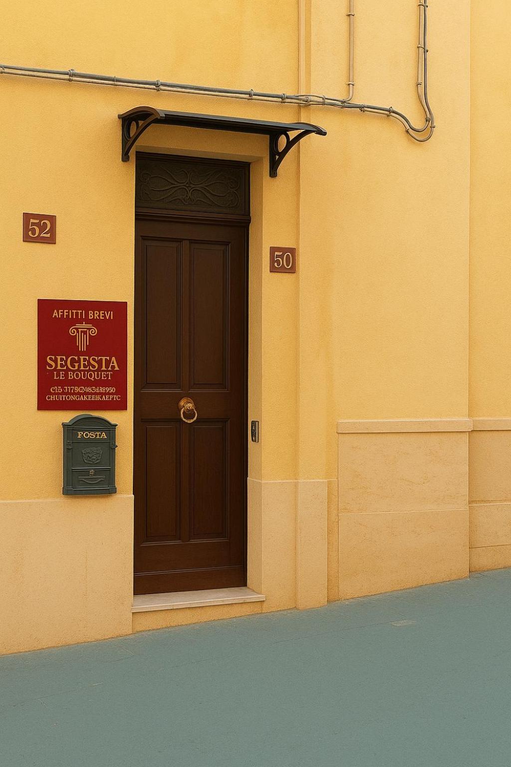 Ferienwohnung Segesta - Le Bouquet Salemi Exterior foto