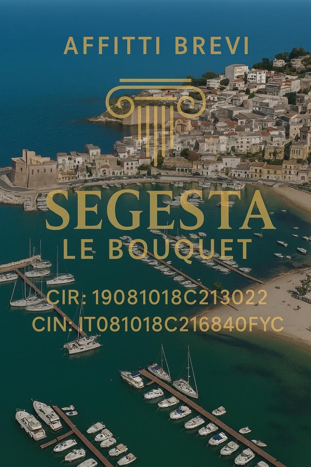 Ferienwohnung Segesta - Le Bouquet Salemi Exterior foto