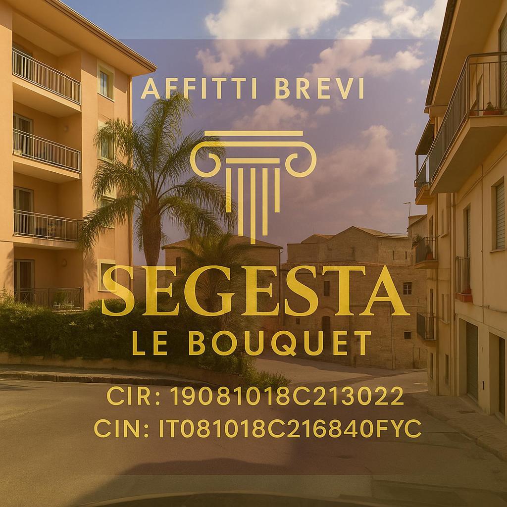 Ferienwohnung Segesta - Le Bouquet Salemi Exterior foto