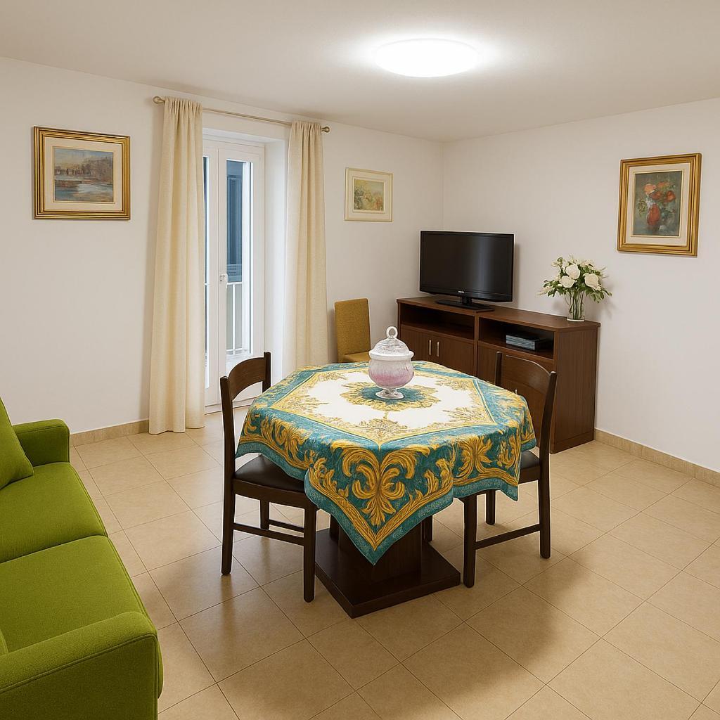 Ferienwohnung Segesta - Le Bouquet Salemi Exterior foto