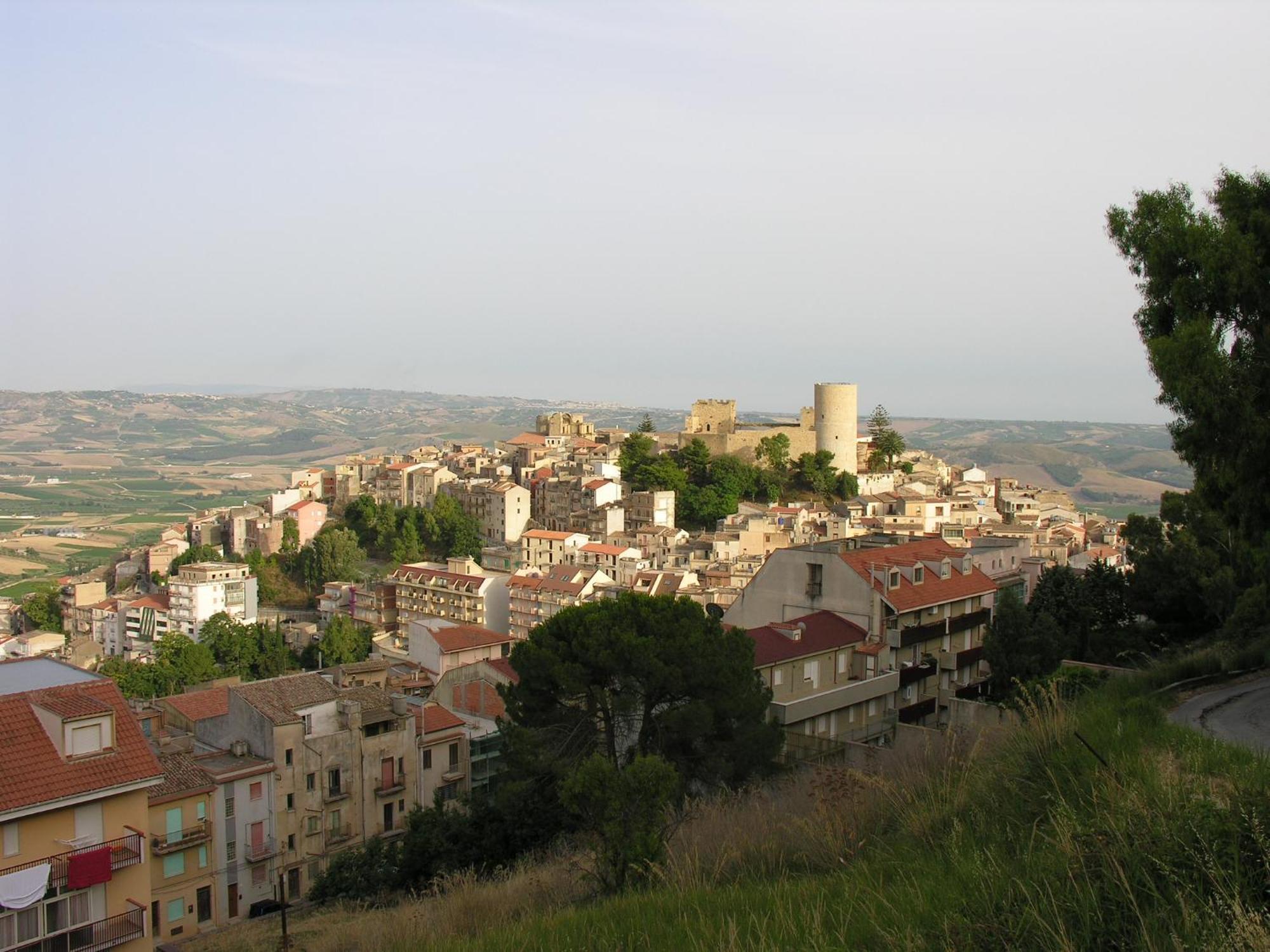 Ferienwohnung Segesta - Le Bouquet Salemi Exterior foto